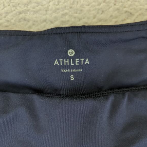 Athleta Ready Set Go 2-in-1 Shorts 591439 Athletic Running Women's Small Pockets - Picture 4 of 7